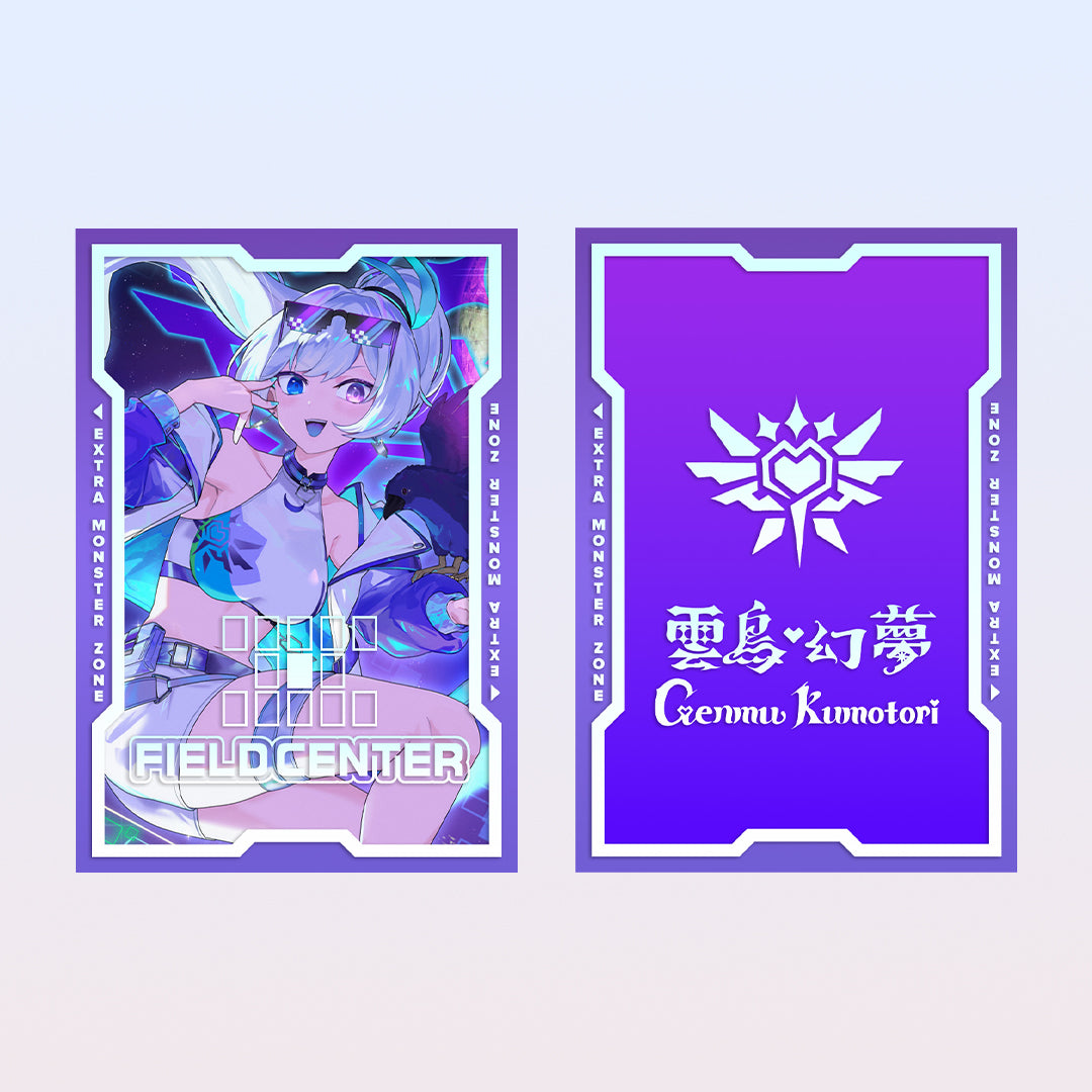 Genmu Kumotori Queen of Games Field Center Card