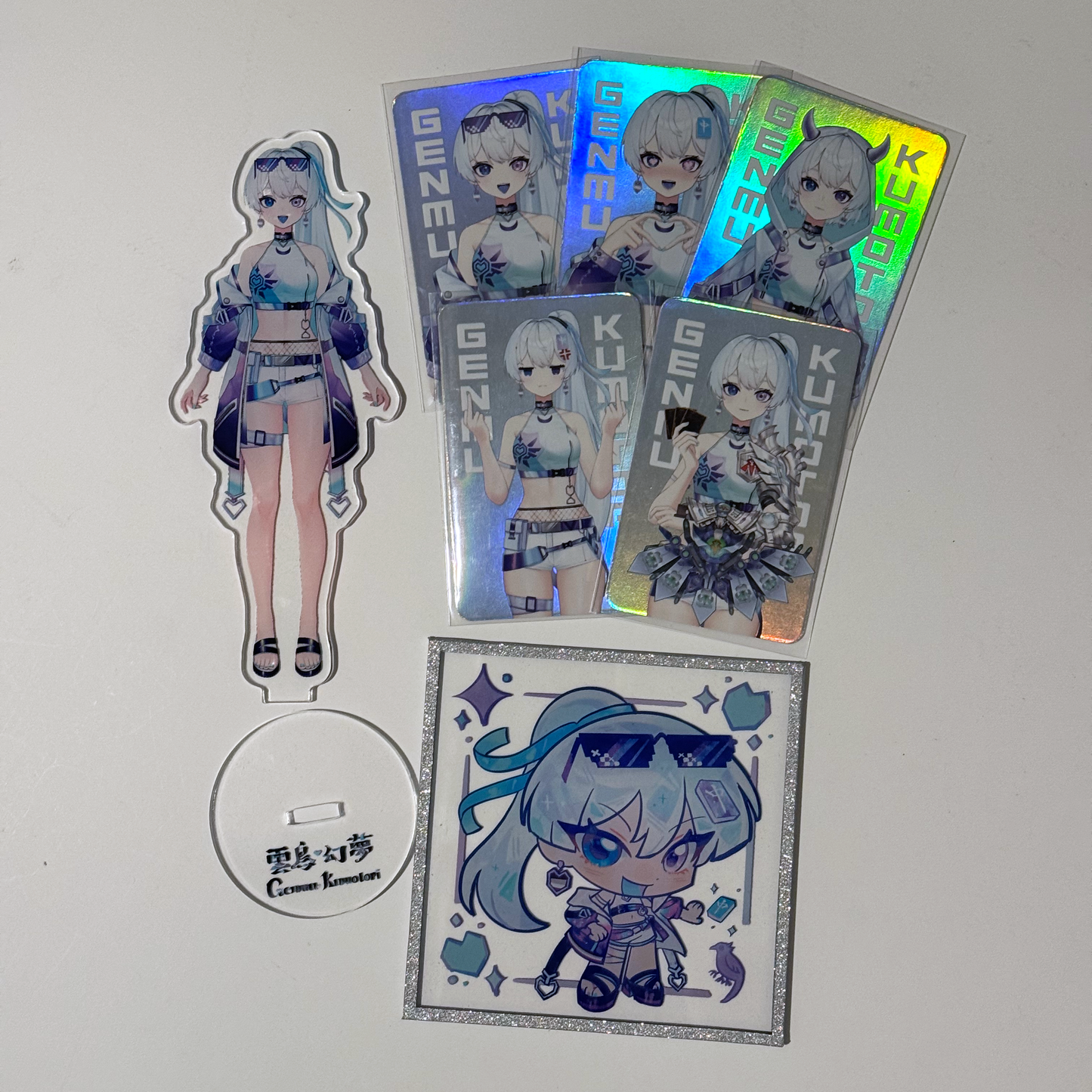 Bundle Set Genmu Kumotori Debut