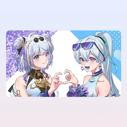 Genmu Kumotori 1st Year Anniversary Playmat