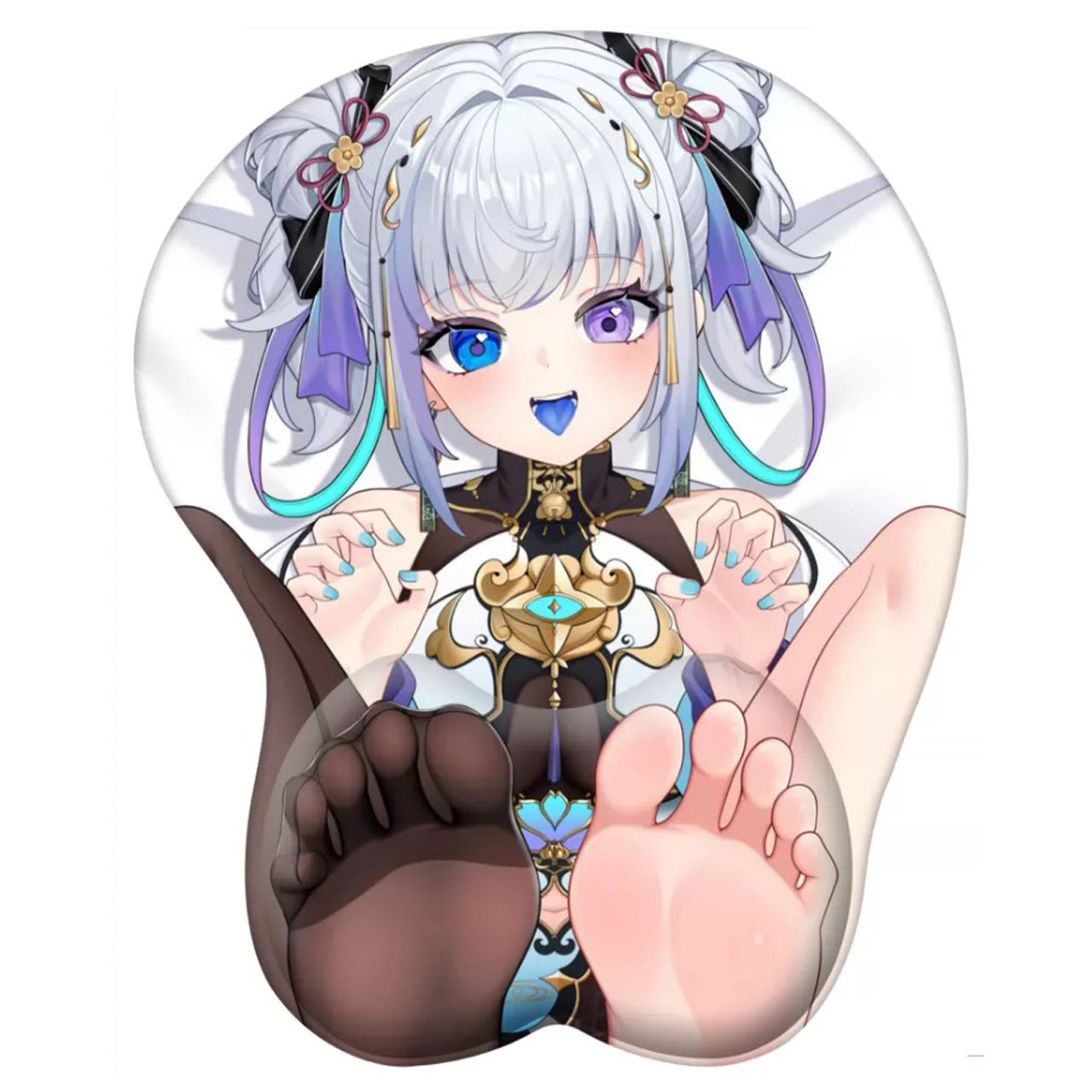[MADE TO ORDER! PRE-ORDER SHIPS JUNE/JULY] Genmu Kumotori Valentine 3D Life Size Feet Mouse Pad
