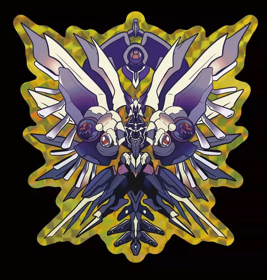 Yu-Gi-Oh! Raidraptor – Rising Rebellion Falcon Holographic Stickers