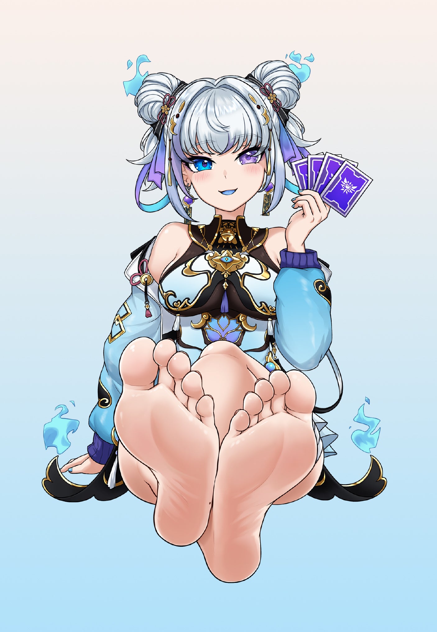 [PRE-ORDER] Genmu Kumotori Valentine Feet Collection Magnetic Acrylic Standee