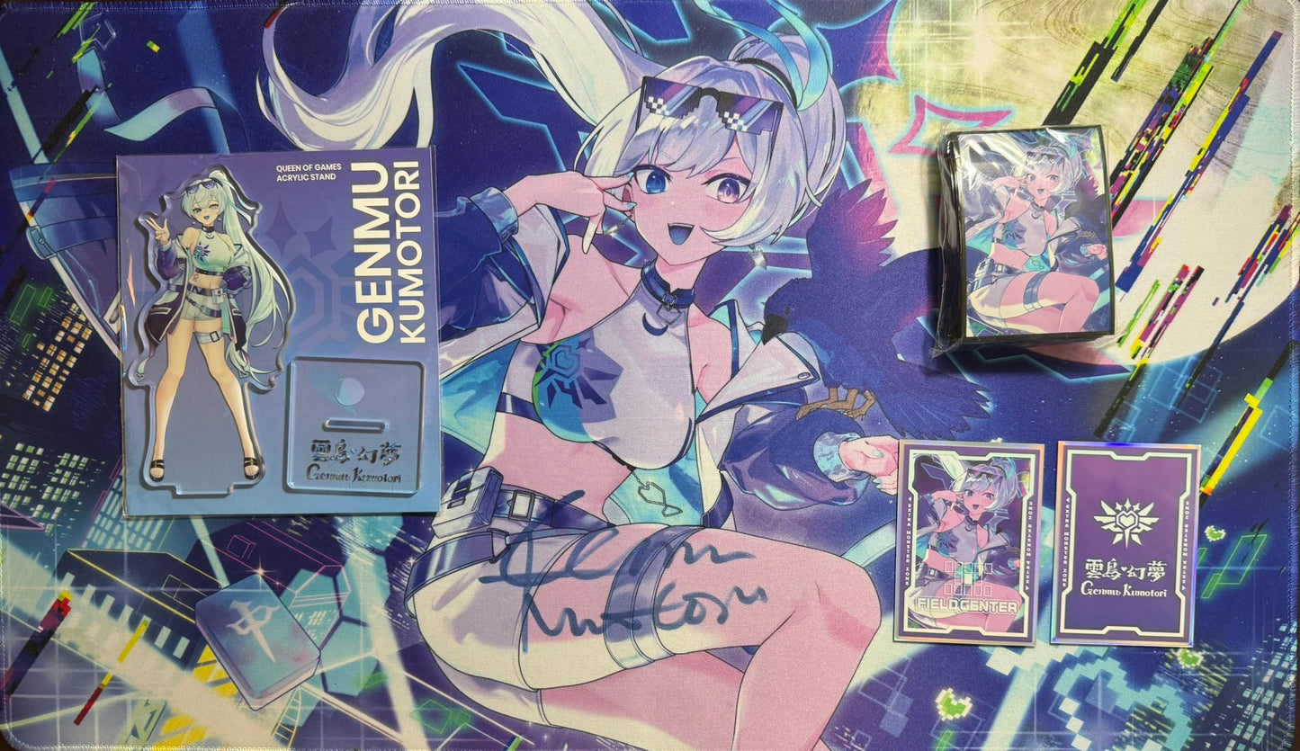 Bundle Set Limited Genmu Kumotori Queen of Games
