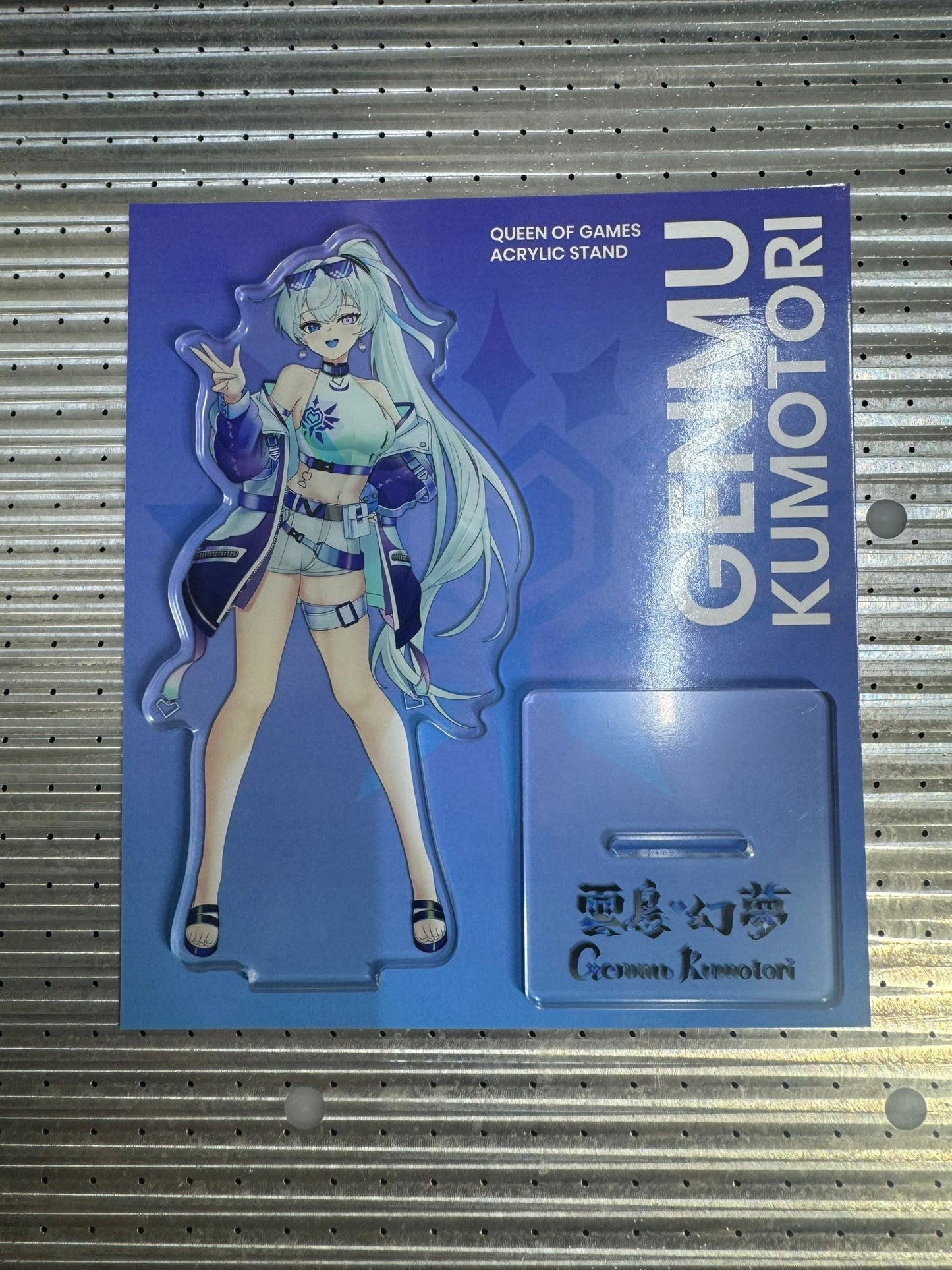 Genmu Kumotori Queen of Games Acrylic Stand
