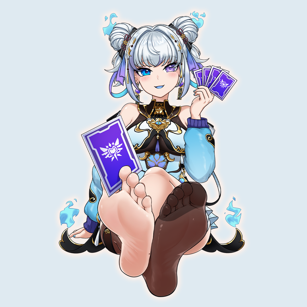 [PRE-ORDER] Genmu Kumotori Valentine Feet Collection Magnetic Acrylic Standee