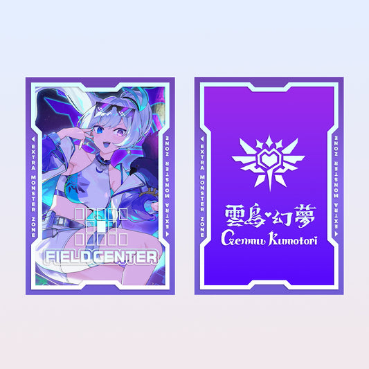 Genmu Kumotori Queen of Games Field Center Card