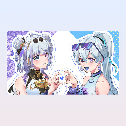 Genmu Kumotori 1st Year Anniversary Playmat