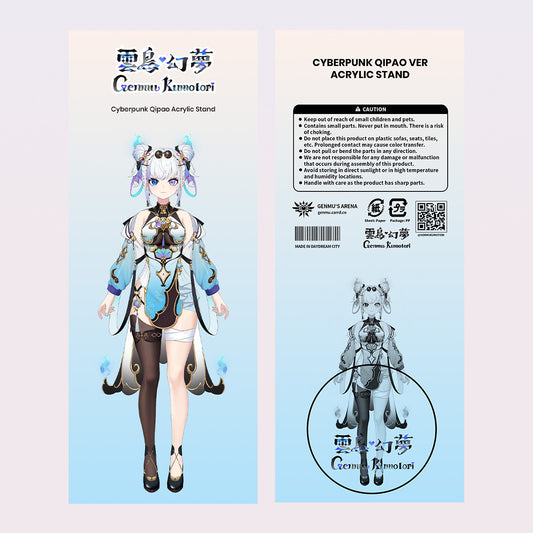 Genmu Kumotori 1st Year Anniversary Acrylic Stand