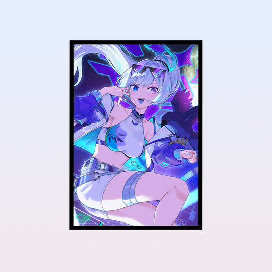 Genmu Kumotori Queen of Games Card Sleeves