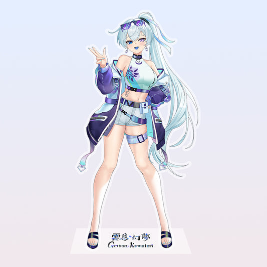 PRE-ORDER Genmu Kumotori Queen of Games Acrylic Stand